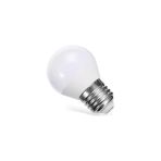 Eşdeğer 50W 7W Led Ampul, 3000 Kelvin Sarı Işık, E27 Duy