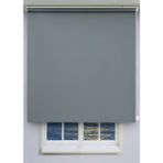 Esdeh Keten Kumaş Düz Stor Perde - 230 x 260 cm - Antik