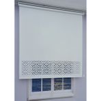 Esdeh Lazer Kesim Kalın Mat Beyaz 90x200 cm Stor Perde
