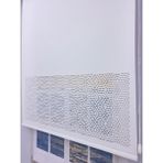 Esdeh Lazer Kesim Mat Kalın Beyaz 160x200 cm Stor Perde