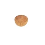 esdekor Bambu Todo Çerezlik Ø8x4 cm 1 Adet Kahvaltılık Kase Yuvarlak ve Derin Mutfak Minik Yardımcısı