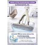 Esdiva Butik Kelebek Mop Sıkmalı Süngerli Zemin Temizlik Seti Pratik Kullanım İçin Yüksek Performans