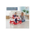 Esdiva Butik Renkli Kornalı Oyuncaklı Mama ve İlk Adım Zıp Zıp Hoppala Ergonomik Tasarım ile Konforlu Kullanım