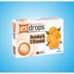 Esdrops Portakal & C Vitamini Pastil
