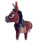 Eşek Karakaçan Amigurumi Organik Oyuncak