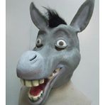 Eşek Maskesi Komik Ejderha Gergedan Hippo Horoz Koala Hayvan Maskesi Lateks Parti Panda Unicorn Hayvan Maskesi Çocuk Parti Cadılar Bayramı Maskesi (Yurt Dışından) - Renkli - Yok