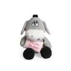 Eşeklik Ettim Özür Dilerim Baskılı Peluş Eşek 50 Cm - Özür Hediyesi Oyuncak Peluş