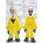 Eselya 3D Breaking Bad Figür Seti Jessie Pinkman ve Walter White Fanart Modeli