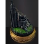 ESELYA3D Yüzüklerin Efendisi Miğfer Dibi Biblo,rohan Dekor,lord Of The Rings,yüzüklerinefendisi Hediye