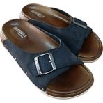 Esem 3769 Z 0002 Kadın Tokalı Comfort Günlük Terlik Siyah