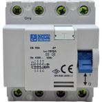Esem 4X63A/30Ma 3Ka Kaçak Akım Koruma Rölesi