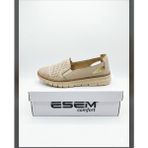 Esem Babet Ortopedik Yazlık Ayakkabı - Krem-65582