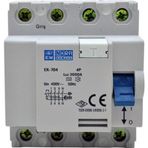 Esem EK-834 4P 6 kA 300 mA 63 A Kaçak Akım Koruma Rölesi