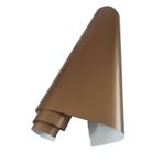 ESEMİZ Bakır Renk Dayanıklı Araç Motor Mobilya Beyaz Eşya Kaplama Folyosu (126CM X 50 CM)