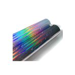 ESEMİZ Hologram Gökkuşağı Rainbow Araç Motosiklet Jant Kaplama Folyosu Boyut: 30cm X 2 Metre