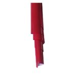 ESEMİZ KIRMIZI RENK Dayanıklı Araç Motor Mobilya Beyaz Eşya Kaplama Folyosu (126cm X 20 cm)