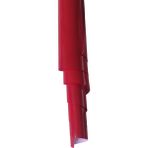 Esemiz Kırmızı Renk Dayanıklı Araç Motor Mobilya Kaplama Folyosu (126CM x 20 Cm)