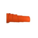 ESEMİZ MAT TURUNCU RENK Dayanıklı Araç Motor Mobilya Beyaz Eşya Kaplama Folyosu 126cm X 20cm