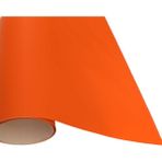 Esemiz Mat Turuncu Renk Dayanıklı Araç Motor Mobilya Kaplama Folyosu 126CM x 30CM