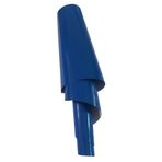 ESEMİZ MAVİ RENK Dayanıklı Araç Motor Mobilya Beyaz Eşya Kaplama Folyosu (126cm X 20 cm)