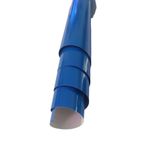 ESEMİZ MAVİ RENK Dayanıklı Araç Motor Mobilya Beyaz Eşya Kaplama Folyosu (126cm X 30 cm)