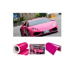 ESEMİZ Pembe Renk Dayanıklı Araç Motor Mobilya Beyaz Eşya Kaplama Folyosu (126CM X 2 METRE)