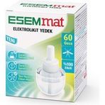 Esemmat Elektrolikit Sinek Öldürücü 60 Gece Yedek