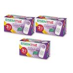 Esemmat Güve Stop (3 Askı + 3 Çekmece) 3 Lü Set