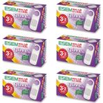 Esemmat Güve Stop 3 Askı + 3 Çekmece 6' Lı Paket
