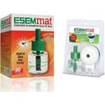 Esemmat Kablosuz Otomatik Isı Kontrollü Elektrolikit Set + Yedek 45 Gece Etkili Elektrolikit