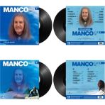 Esen Müzik Barış Manço - Mançoloji Vol.1 ve Vol.2 Plak Özel Set