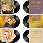 Esen Müzik Muazzez Ersoy Nostalji 7-8-9 3 Plak Set Türk Sanat Müziği 33 Plak Türü ESEN MÜZİK