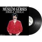 Esen Müzik Müslüm Gürses - Yıkıla Yıkıla 33' Plak Arabesk Müzik Türkiye Menşeli