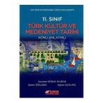 Esen Yayınları 11.Sınıf Türk Kültür ve Medeniyet Tarihi Konu Anlatımı