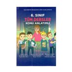 Esen Yayınları - 6.Sınıf Tüm Dersler Konu Anlatımlı