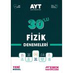 Esen Yayınları Ayt Fizik 30'lu Deneme