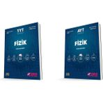 Esen Yayınları TYT AYT Fizik Soru Bankası 2 Kitap 2023