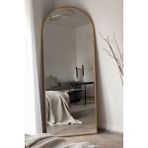 Esenhome DECOR Gold Çerçeveli Oval Boy Aynası 60x180cm - Altın