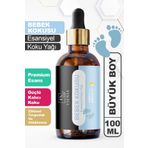 ESENIA Bebek Kokusu Esansiyel Uçucu Yağı Buhurdanlık Difüzör Esansı oda banyo parfümü Aromaterapi 100ML