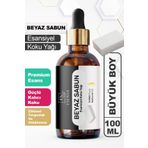 ESENIA Beyaz Sabun Esansiyel Uçucu Yağı Buhurdanlık Difüzör Esansı oda ve banyo parfümü Aromaterapi 100ML