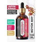 ESENIA Japon Kirazı Esansiyel Uçucu Yağı Buhurdanlık Difüzör Esansı oda ve banyo parfümü Aromaterapi 100ML