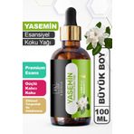 ESENIA Yasemin Esansiyel Uçucu Yağı Buhurdanlık Difüzör Esansı oda ve banyo parfümü Aromaterapi 100ML