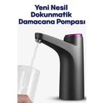 ESENLİWE Dokunmatik Şarjlı Damacana Pompası Akıllı Su Pompası 600 ml