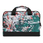 Esepetim Moserini 13'' - 13.3'' Taban Korumalı, Omuz Askılı Desenli Macbook Air-Pro Laptop Çantası (Capella)