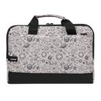 Esepetim Moserini 13'' - 13.3'' Taban Korumalı, Omuz Askılı Desenli Macbook Air-Pro Laptop Çantası (Space)