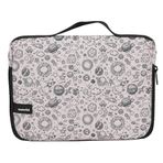 Esepetim Moserini iPad 5.Nesil A1822 A1823 A1893 A1954 9.7" Smart Slim Desenli Tablet Çantası (Space)