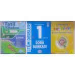 Eser 1. Sınıf Tatil Kitabım Tuden+Bilsem Dahi Çocuk+Editör Tüm Dersler Soru Bankası Maarif Model