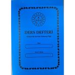 Eser 10 Derslik Günlük Yoklama Fişli Ders Defteri