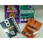 Eser 8. Sınıf Fenomen +Ankara+Yargı+ Model Yayınları Paragraf Soru Bankası 4 Lü Set