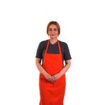 Eser - Alpaka Ön Önlük - Kırmızı